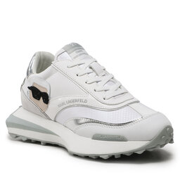 KARL LAGERFELD Laisvalaikio batai KARL LAGERFELD KL62930N White Lthr & Suede