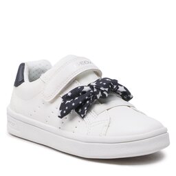 Geox Sneakers Geox J Djrock Girl J354MC000BCC0404 S White/Black