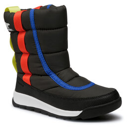 Sorel Cizme de zăpadă Sorel Youth Whitney II Puffy Mid NY3873 Coal/Charbon 048