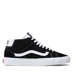 Vans Πάνινα παπούτσια Vans Mid Skool 37 VN0A3TKF6BT1 Μαύρο