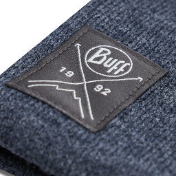 

Шапкa Buff Knitted & Polar Hat 113519.787.10. Solid Navy, Cиній