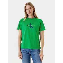 Calvin Klein Jeans Calvin Klein Jeans Marškinėliai Hero Classic LV047B865G Žalia Regular Fit
