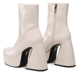 

Ботильйони Steve Madden Profuse SM11002324-02002-288 Bone Patent, Білий