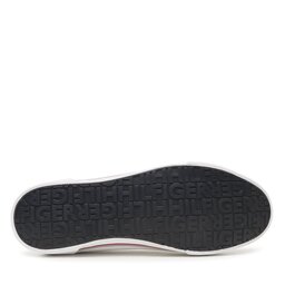 

Кросівки Tommy Hilfiger Core Corporate Vulc Canvas FM0FM04560 White YBS, Білий