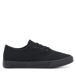 Jenny Fairy Sneakers aus Stoff Jenny Fairy EDDA HYV2033-2 Schwarz