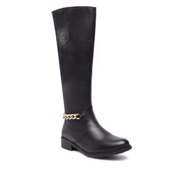 Rieker Botas altas Rieker Z5373-00 Schwarz