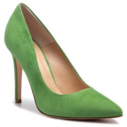 Solo Femme Pantofi cu toc subțire Solo Femme 34201-A8-I58/000-04-00 Verde