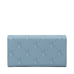 

Великий жіночий гаманець U.S. Polo Assn. Hampton L Flap Wallet BEUHD5486WVG214 Denim, Голубий