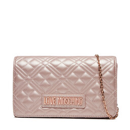 LOVE MOSCHINO Torebka LOVE MOSCHINO JC4079PP1MLA197A Różowy
