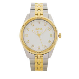 BOSS Zegarek BOSS Rhea 1502700 Srebrny