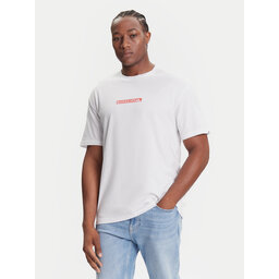Quiksilver Quiksilver Camiseta Dna Clicker Tee EQYZT08207 Blanco Comfort Fit