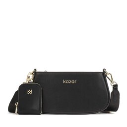 Kazar Дамска чанта Kazar Rebi 82004-01-00 Czarny