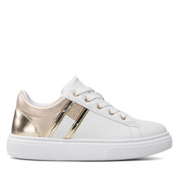 

Снікерcи Tommy Hilfiger Low Cut Lace-Up Sneaker T3A4-32156-1383 M White/Platinium X048, Білий