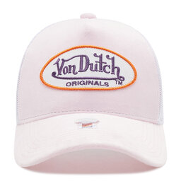 

Бейсболка Von Dutch Kent 7030131 Рожевий