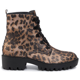 

Черевики туристичні Kendall + Kylie Epic Bootie Black Leopard, Коричневий