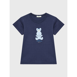 United Colors Of Benetton United Colors Of Benetton Camiseta 3I9WA1003 Azul marino Regular Fit