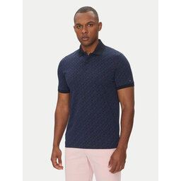 Tommy Hilfiger Tommy Hilfiger Poloshirt Monogram MW0MW39218 Dunkelblau Regular Fit