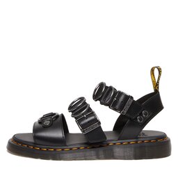 

Босоніжки Dr. Martens Gryphon Alt Black, Чорний