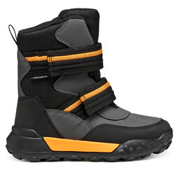 Geox Hótaposó Geox J Trekkyup B Abx J56MBB 050FU C0036 M Szürke