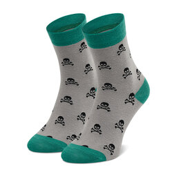 Dots Socks Дълги чорапи unisex Dots Socks SX-414-S Сив