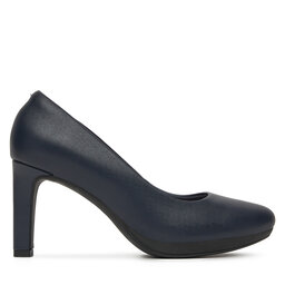 Clarks Обувки на ток Clarks Ambyr Joy 261626674 Тъмносин