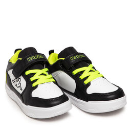 

Снікерcи Kappa 260932K Black/Lime 1133, Чорний