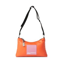 Karl Lagerfeld Jeans Torebka Karl Lagerfeld Jeans 231J3012 Vibrant Orange