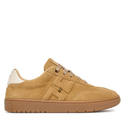 Elisabetta Franchi Αθλητικά Elisabetta Franchi Low Cut Lace Up F4A9-E0340-0071 D Μπεζ