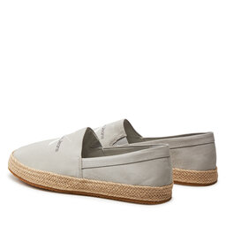 

Еспадрильї Calvin Klein Jeans Espadrille Slipon Ml YM0YM00935 Oyster Mushroom 0IW, Сірий