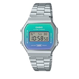 Casio Ceas Casio Vintage A168WER-2AEF Silver/Silver