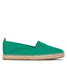 

Еспадрильї Tommy Hilfiger Basic Tommy Flat Espadrille FW0FW06497 Olympic Green L4B, Зелений