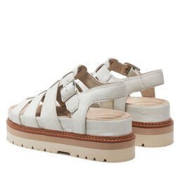 

Босоніжки Clarks Orianna Twist 26176318 Off White Lea, Білий