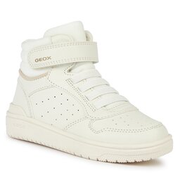 Geox Сникърси Geox J Washiba Girl J36HXA 05415 C1058 M Lt Ivory