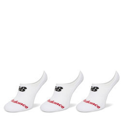 New Balance Calcetines tobilleros New Balance Everyday Ultra Low LAS51313WT Blanco