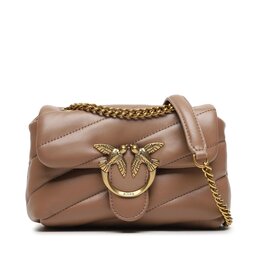 PINKO Torebka Pinko Love Baby Puff C AI 23-24 PLTT 100040 A0F2 Beżowy