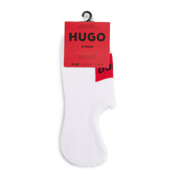 

Набір 3 пар чоловічих підслідників Hugo 50496082 White 100, Білий