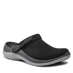 Crocs Pantoletten Crocs Literide 360 Clog 206708 Black/Slate Grey