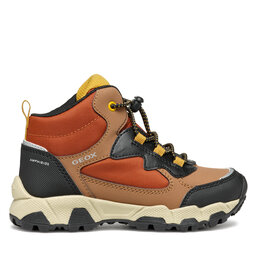 Geox Polacchine Geox J Magnetar Boy B Abx J463ZC 050FU C0275 S Marrone