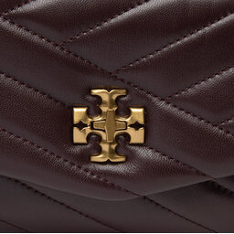 

Сумка Tory Burch Kira Chevron Chain 90343 Tempranillo 616, Фіолетовий