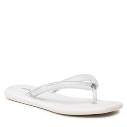 Melissa Tåsandaler Melissa Airbubble Flip Flop Ad 33771 White/Clear AF521