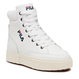 Fila Sportcipő Fila Sandblast High Kids FFK0081.10004 White