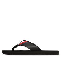 

В'єтнамки Tommy Hilfiger Comfortable Padded Beach Sandal FM0FM04473 Black BDS, Чорний
