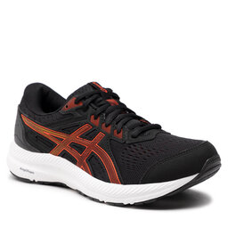 Asics Skor Asics Gel-Contend 8 1011B492 Black/Cherry Tomato 004