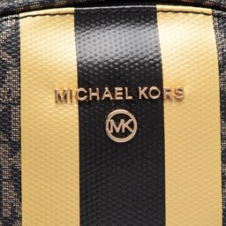 

Рюкзак MICHAEL Michael Kors Slater 30F2G04B2M Blk/Gold, Чорний