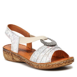 Comfortabel Sandali Comfortabel 710035-08 Beige/Multi