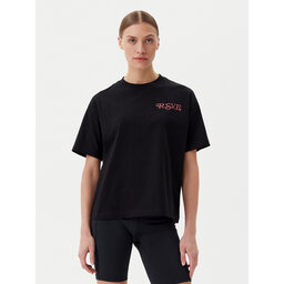 Fila Fila Póló Leffinge FAW1029 Fekete Loose Fit