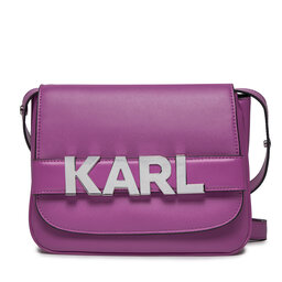 KARL LAGERFELD Τσάντα KARL LAGERFELD 236W3092 Mauve A563