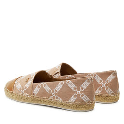 

Еспадрильї MICHAEL Michael Kors Kendrick 40S4KNFP1Y Pale Peanut, Бежевий