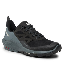 Salomon Chaussures de trekking Salomon Outpulse Gtx W GORE-TEX 415883 20 V0 Black/Stormy Weather/Vanillia Ice