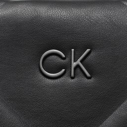 

Сумка Calvin Klein Re-Lock Quilt tote Lg K60K610761 BAX, Чорний